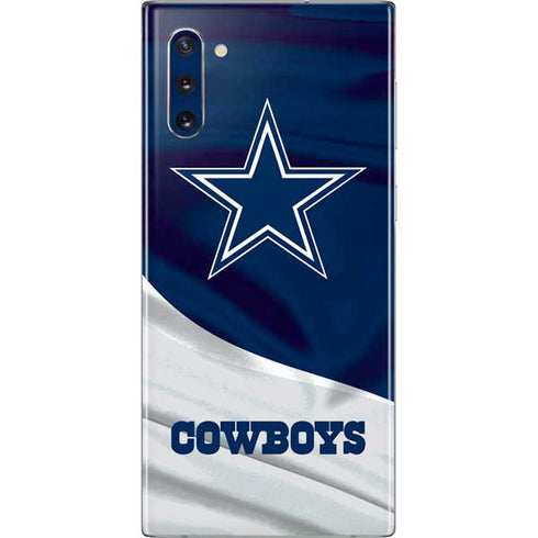 NFL Dallas Cowboys Galaxy Note 10 Skin